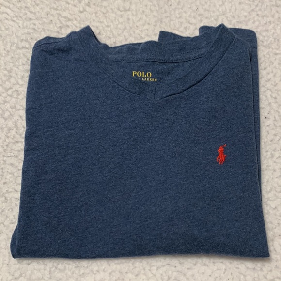 Ralph Lauren Polo Little Boys L/S Tee, GUC, Size 6 - Picture 8 of 8